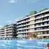 Apartment in Buyukcekmece, İstanbul with sea view with pool with installment - buy realty in Turkey - 19130