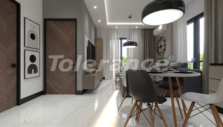 آپارتمان از سازنده که در آلانیا ویو دریا استخردار - خرید ملک در ترکیه - 49853