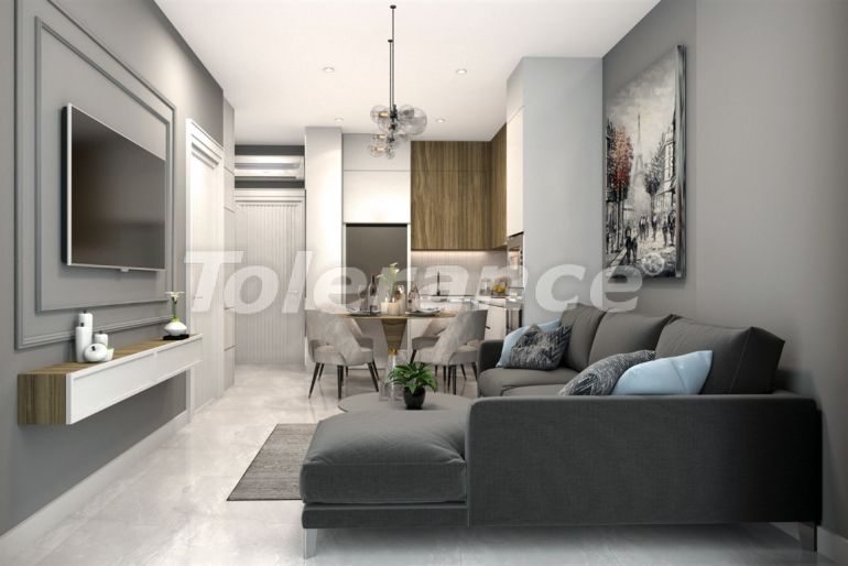 Appartement direct promoteur еn Alanya avec piscine - acheter un bien immobilier en Turquie - 49992