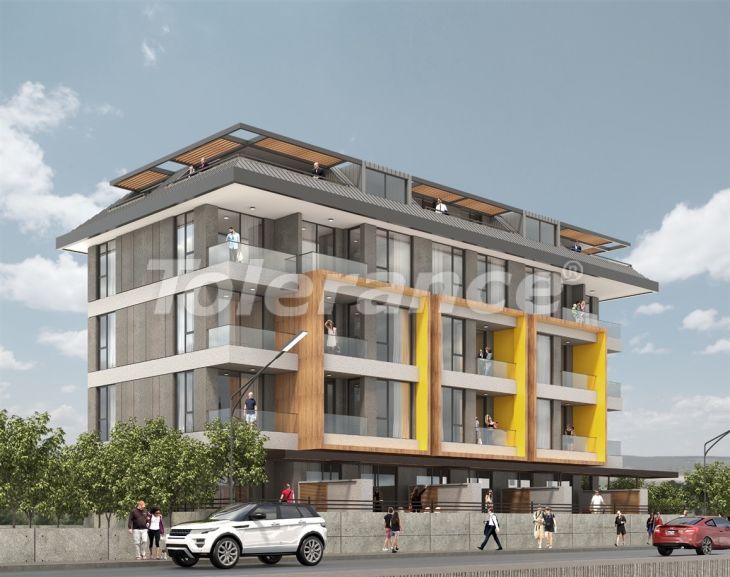 Appartement direct promoteur еn Alanya avec piscine - acheter un bien immobilier en Turquie - 49993