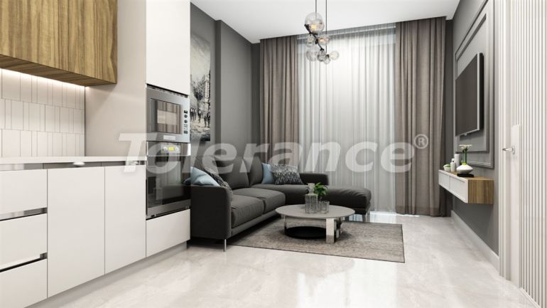 Appartement direct promoteur еn Alanya avec piscine - acheter un bien immobilier en Turquie - 49994