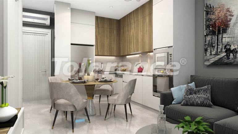 Appartement direct promoteur еn Alanya avec piscine - acheter un bien immobilier en Turquie - 49996