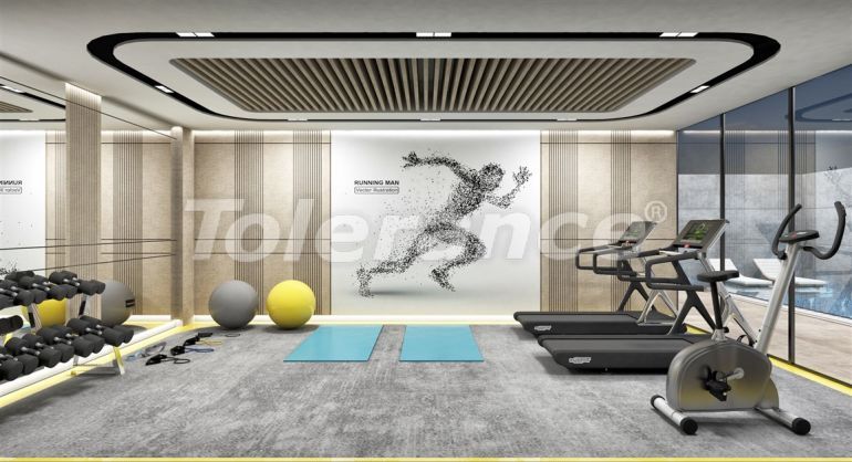 Appartement direct promoteur еn Alanya avec piscine - acheter un bien immobilier en Turquie - 50000