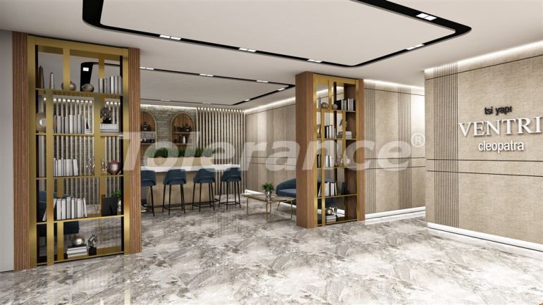 Appartement direct promoteur еn Alanya avec piscine - acheter un bien immobilier en Turquie - 50001