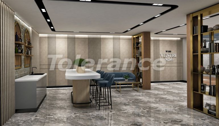 Appartement direct promoteur еn Alanya avec piscine - acheter un bien immobilier en Turquie - 50002