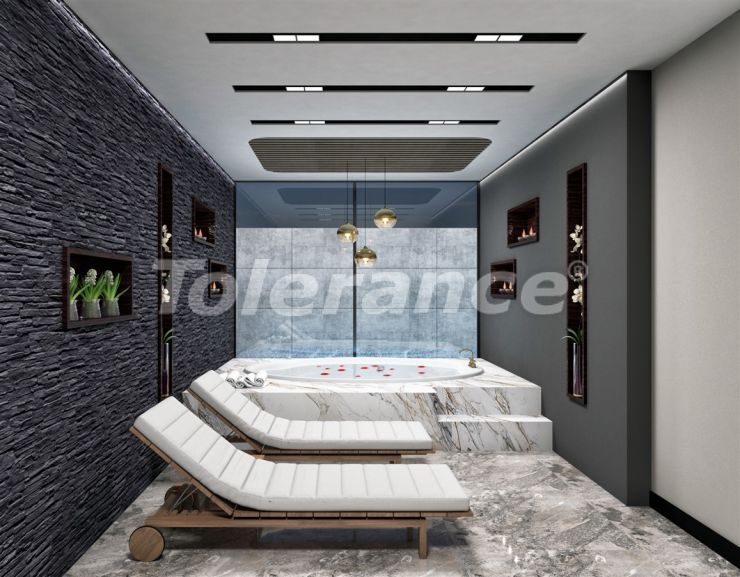 Appartement direct promoteur еn Alanya avec piscine - acheter un bien immobilier en Turquie - 50003