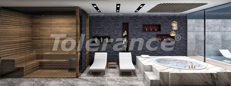 Appartement direct promoteur еn Alanya avec piscine - acheter un bien immobilier en Turquie - 50004