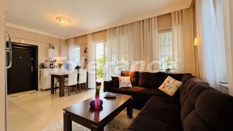 Apartment in Çamyuva, Kemer with pool - buy realty in Turkey - 104110