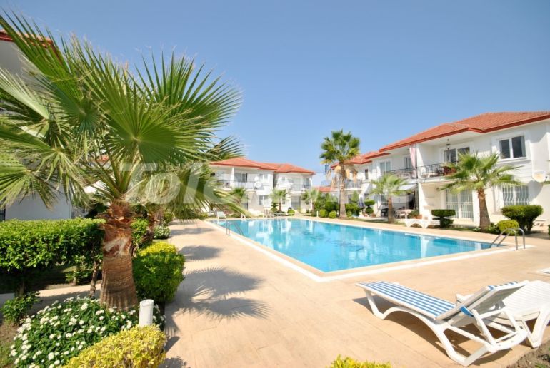 Appartement in Çamyuva, Kemer zwembad - onroerend goed kopen in Turkije - 104117
