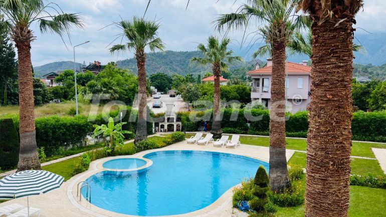 Apartment in Çamyuva, Kemer with pool - 111093 Apartment in Çamyuva, Kemer with pool - buy realty in Turkey - 111093