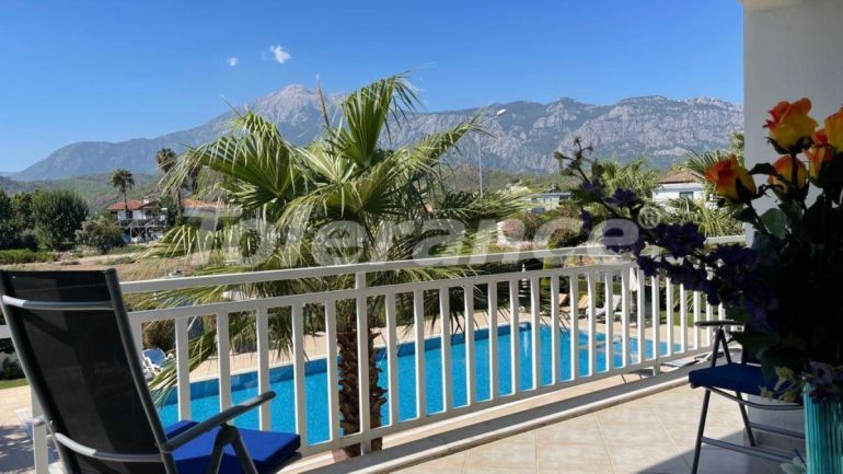 Appartement еn Çamyuva, Kemer piscine - 111187 Appartement еn Çamyuva, Kemer piscine - acheter un bien immobilier en Turquie - 111187
