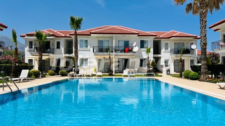 Apartment in Çamyuva, Kemer with pool - buy realty in Turkey - 124113
