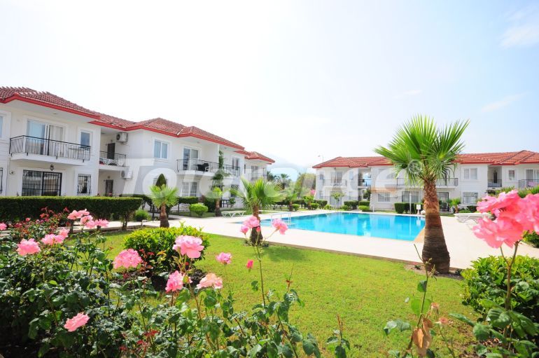 Appartement in Çamyuva, Kemer zwembad - onroerend goed kopen in Turkije - 136112