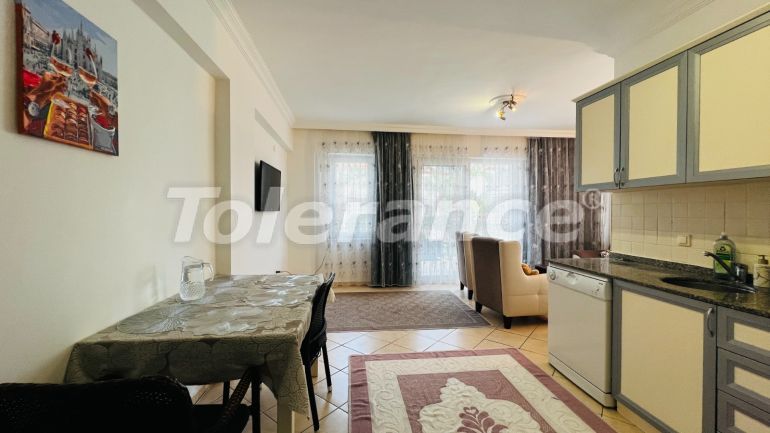 Appartement in Çamyuva, Kemer zwembad - onroerend goed kopen in Turkije - 136121