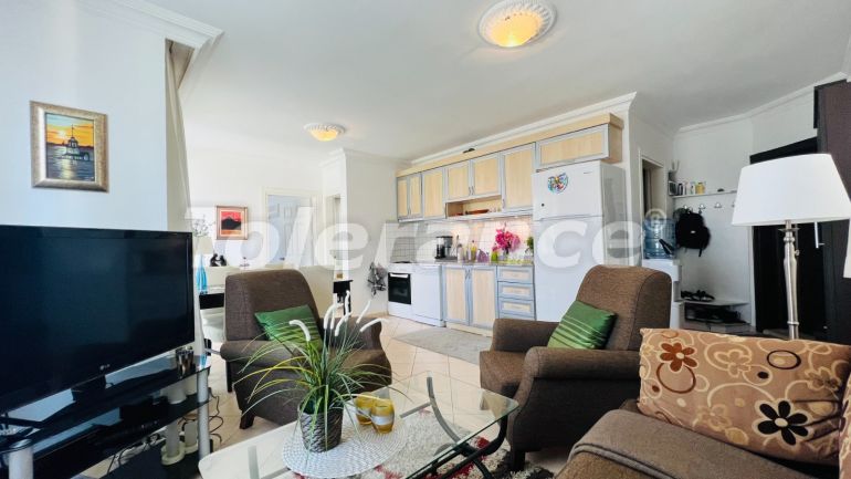 Apartment in Çamyuva, Kemer with pool - buy realty in Turkey - 136201