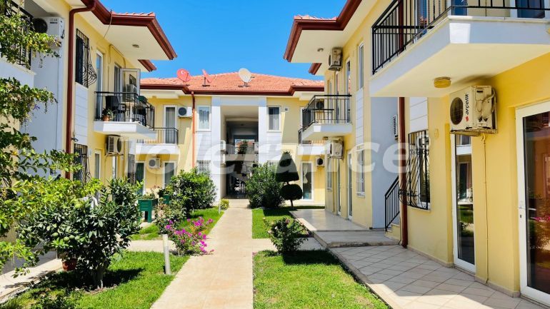Apartment in Çamyuva, Kemer with pool - buy realty in Turkey - 136202