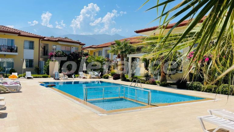 Apartment in Çamyuva, Kemer with pool - buy realty in Turkey - 136205