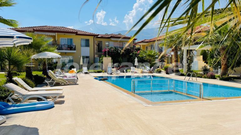 Apartment in Çamyuva, Kemer with pool - buy realty in Turkey - 136207