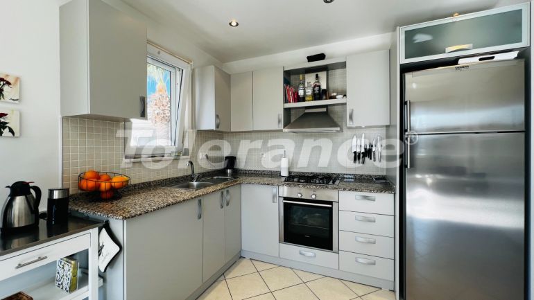 Apartment in Çamyuva, Kemer pool - immobilien in der Türkei kaufen - 136817