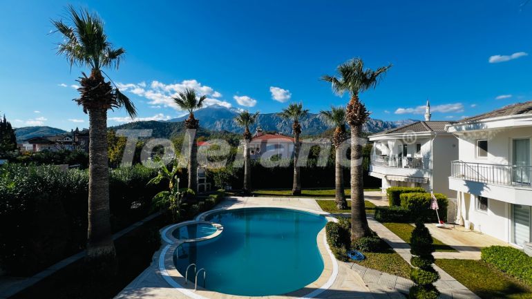 Apartment in Çamyuva, Kemer pool - immobilien in der Türkei kaufen - 136820