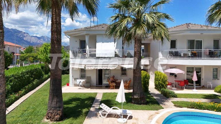 Apartment in Çamyuva, Kemer pool - immobilien in der Türkei kaufen - 136828