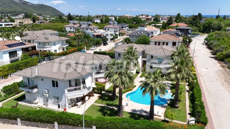 Apartment in Çamyuva, Kemer pool - immobilien in der Türkei kaufen - 136830