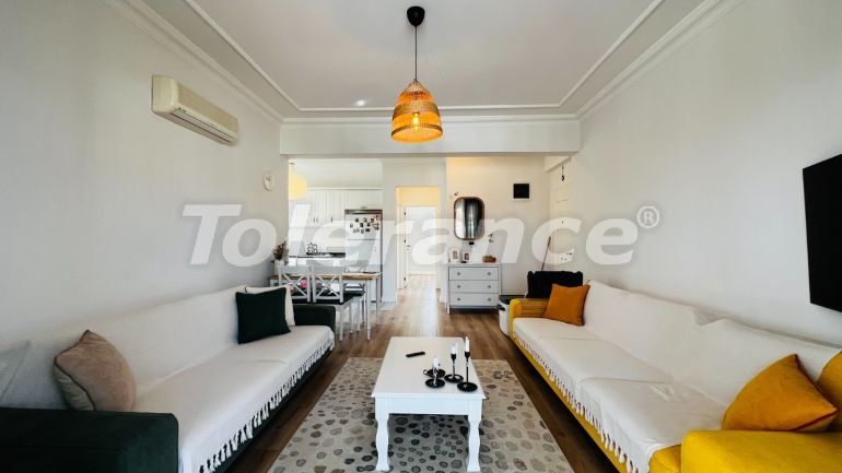 Apartment in Çamyuva, Kemer with pool - buy realty in Turkey - 136848