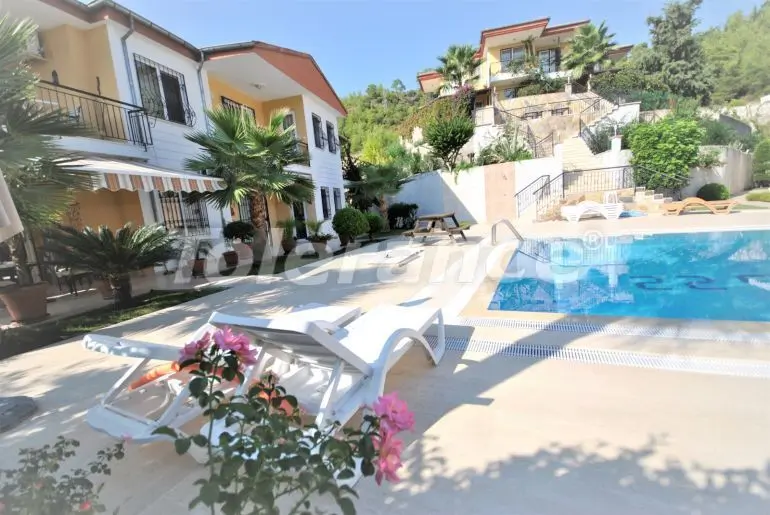 Apartment in Çamyuva, Kemer pool - buy realty in Turkey - 24756