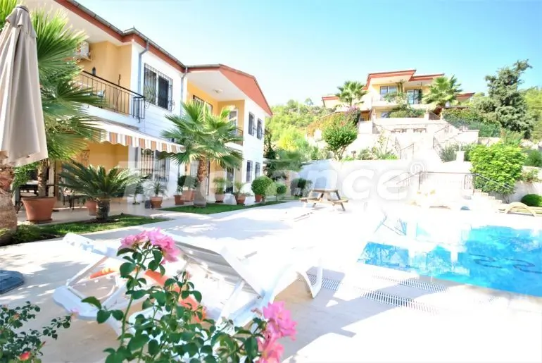 Apartment еn Çamyuva, Kemer piscine - acheter un bien immobilier en Turquie - 24758