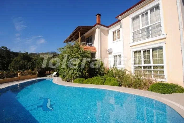 Apartment in Çamyuva, Kemer pool - buy realty in Turkey - 24772