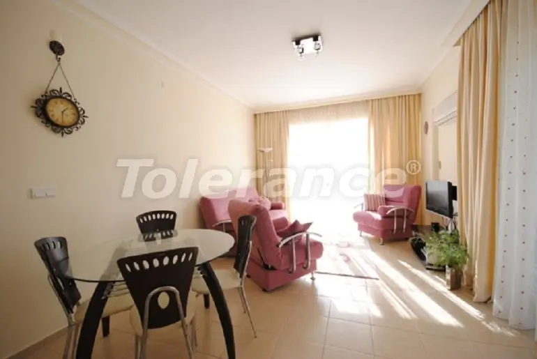 Apartment in Çamyuva, Kemer pool - buy realty in Turkey - 24777