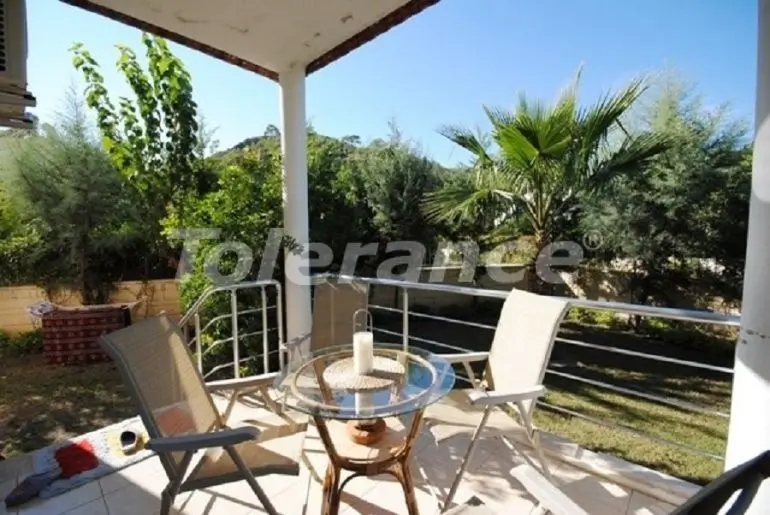 Apartment in Çamyuva, Kemer pool - buy realty in Turkey - 24778