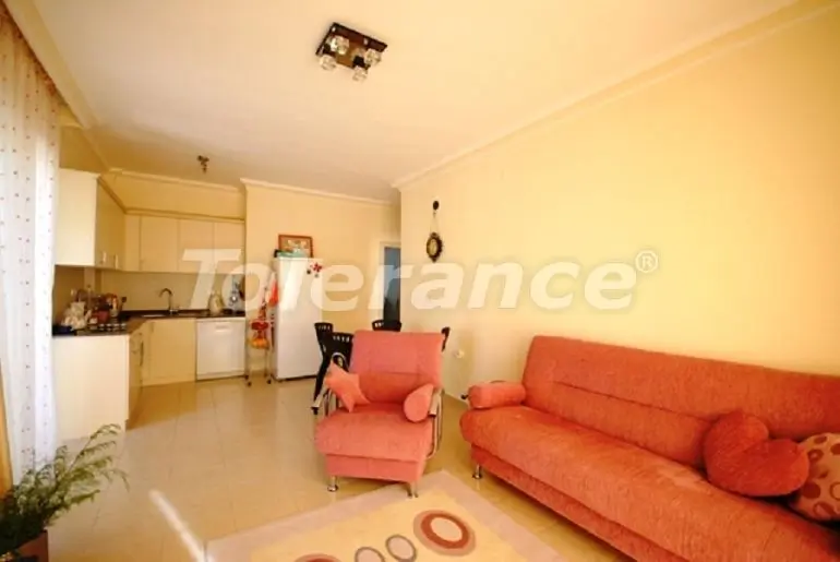Apartment in Çamyuva, Kemer pool - buy realty in Turkey - 24781