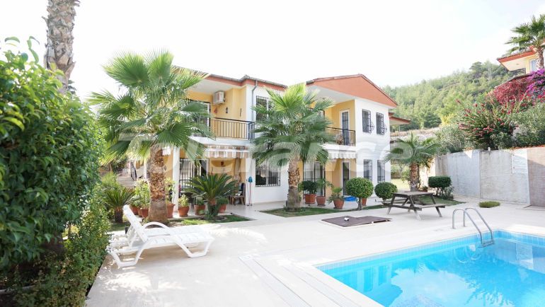 Apartment in Çamyuva, Kemer with pool - buy realty in Turkey - 53335