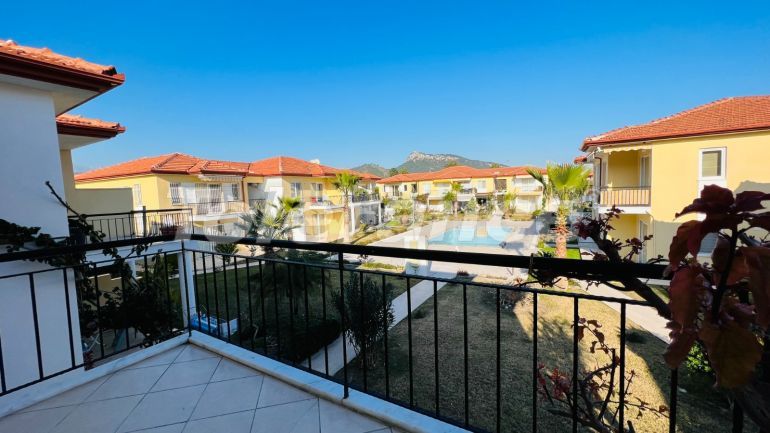 Apartment in Çamyuva, Kemer pool - immobilien in der Türkei kaufen - 68596
