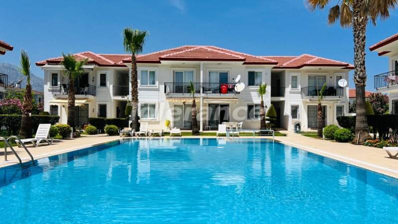 Appartement еn Çamyuva, Kemer piscine - acheter un bien immobilier en Turquie - 124113