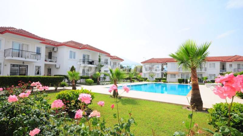 Appartement еn Çamyuva, Kemer piscine - acheter un bien immobilier en Turquie - 136112