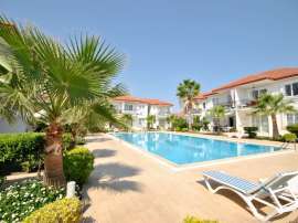 Apartment in Çamyuva, Kemer with pool - buy realty in Turkey - 104117