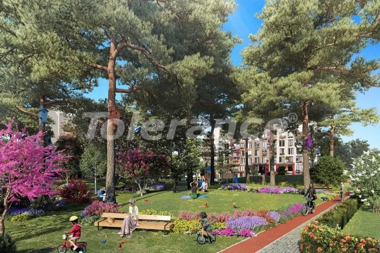 Apartment from the developer in Çekmeköy, İstanbul pool installment - buy realty in Turkey - 40273