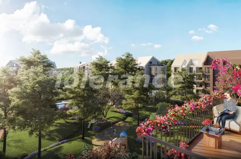 Apartment from the developer in Çekmeköy, İstanbul pool installment - buy realty in Turkey - 40279