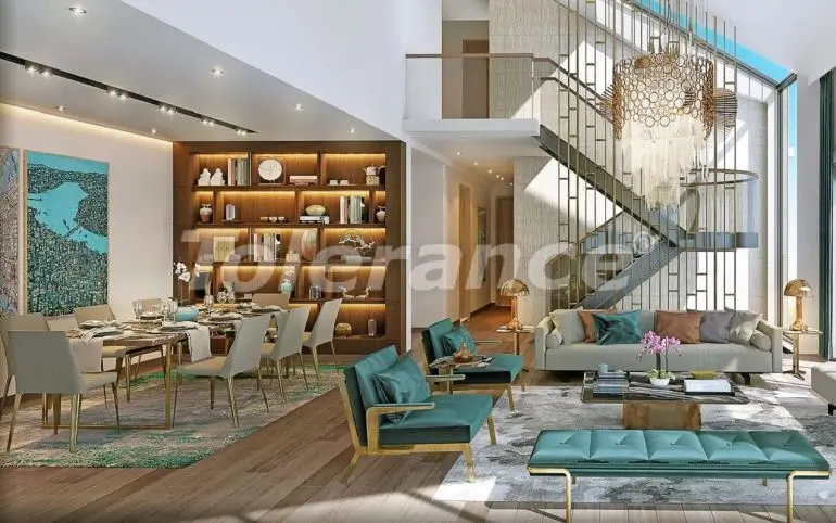 Apartment from the developer in Çekmeköy, İstanbul pool installment - buy realty in Turkey - 40299