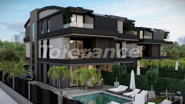 Apartment from the developer in center, Belek with pool with installment - buy realty in Turkey - 110596