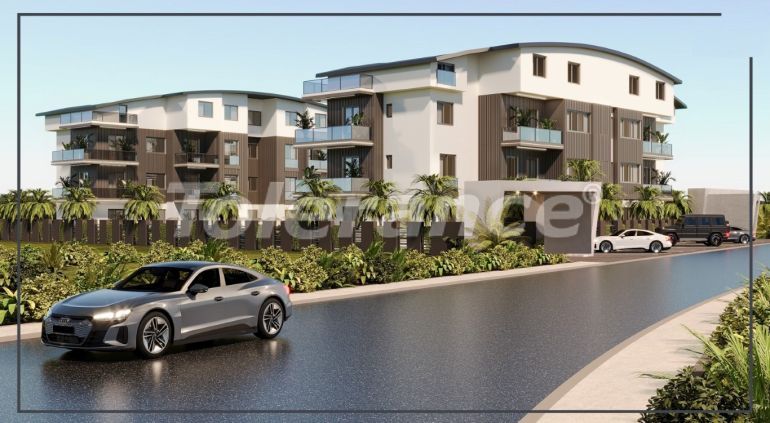 Apartment vom entwickler in Belek Zentrum, Belek pool ratenzahlung - immobilien in der Türkei kaufen - 135373