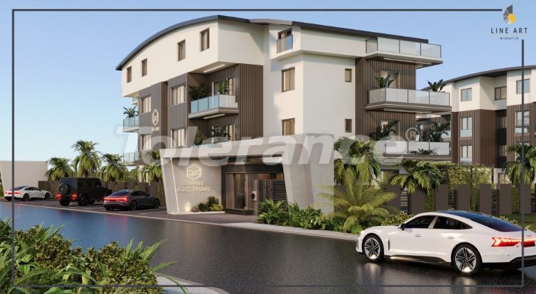 Apartment vom entwickler in Belek Zentrum, Belek pool ratenzahlung - immobilien in der Türkei kaufen - 135377