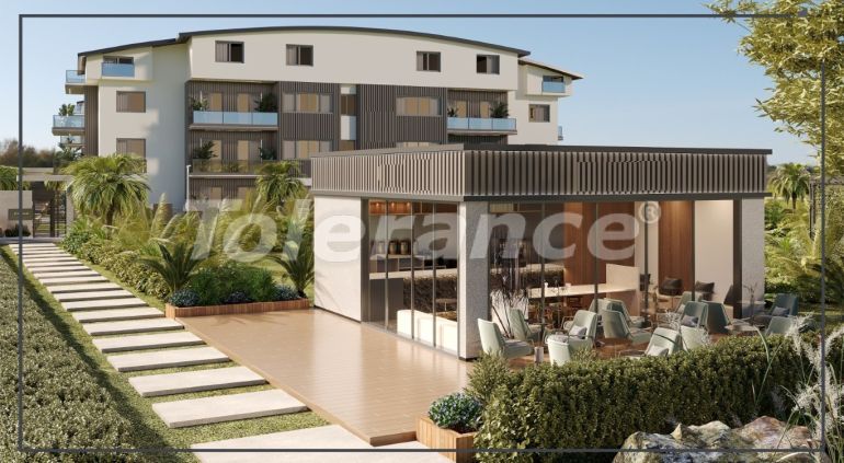 Apartment vom entwickler in Belek Zentrum, Belek pool ratenzahlung - immobilien in der Türkei kaufen - 135378