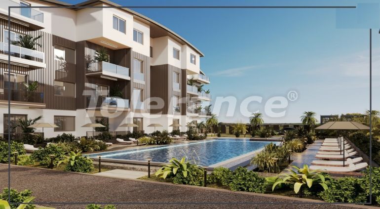 Apartment vom entwickler in Belek Zentrum, Belek pool ratenzahlung - immobilien in der Türkei kaufen - 135380