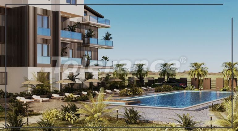 Apartment vom entwickler in Belek Zentrum, Belek pool ratenzahlung - immobilien in der Türkei kaufen - 135381