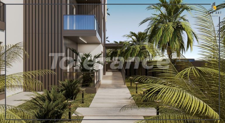 Apartment vom entwickler in Belek Zentrum, Belek pool ratenzahlung - immobilien in der Türkei kaufen - 135383