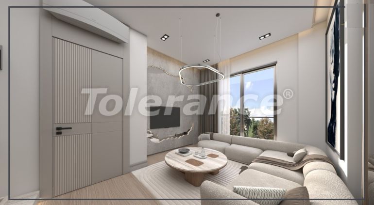 Apartment vom entwickler in Belek Zentrum, Belek pool ratenzahlung - immobilien in der Türkei kaufen - 135395