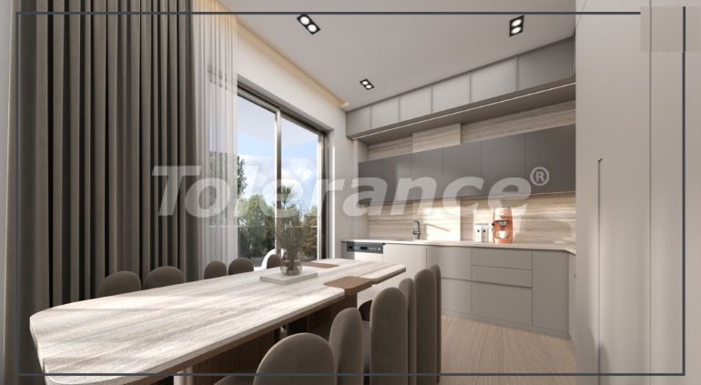 Apartment vom entwickler in Belek Zentrum, Belek pool ratenzahlung - immobilien in der Türkei kaufen - 135397